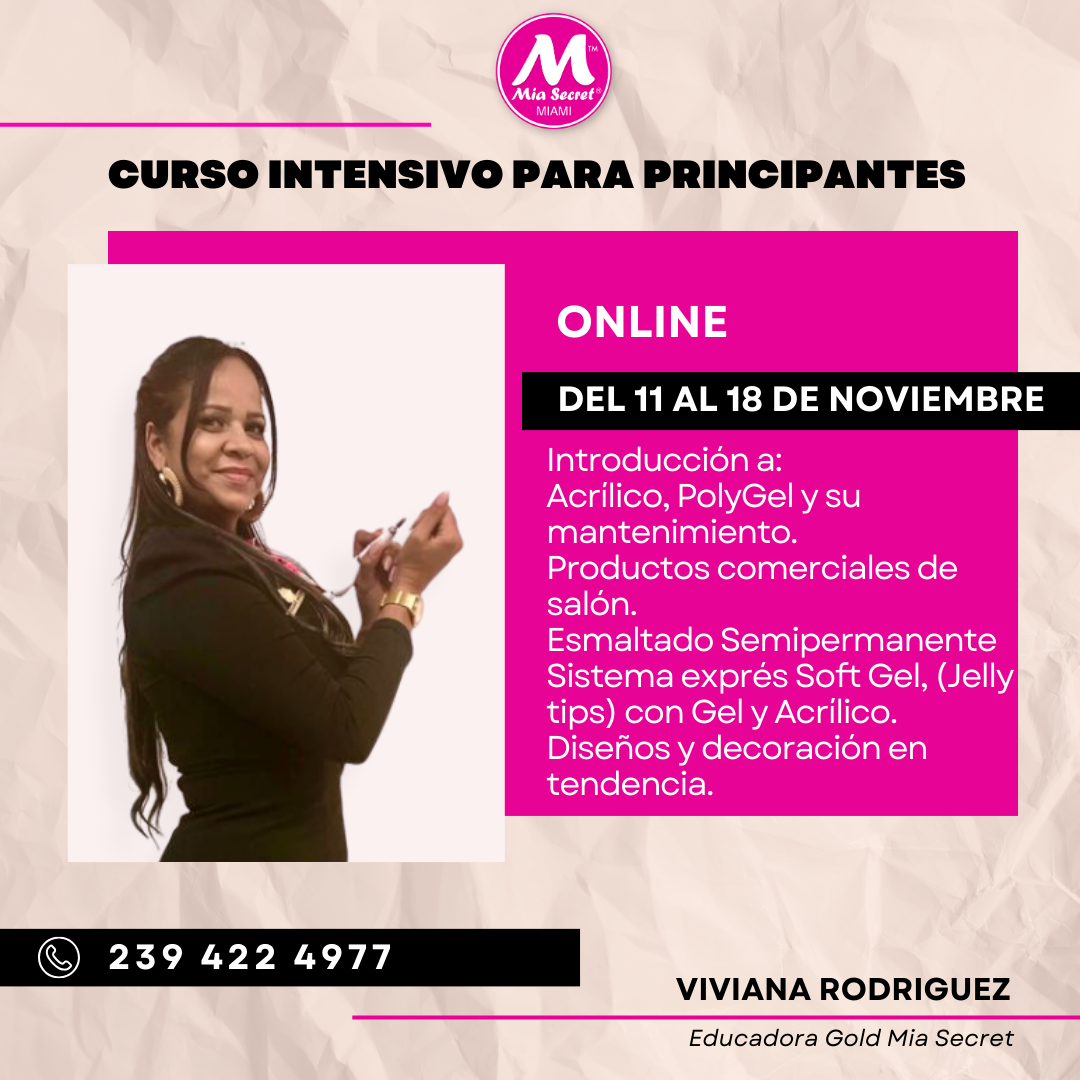Taller online Intensivo para principiantes