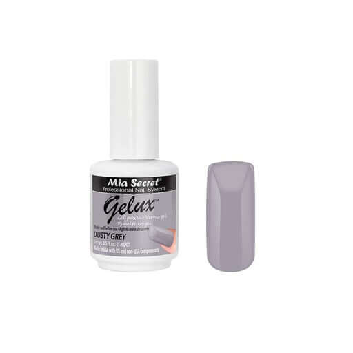 GELUX GEL POLISH DUSTY GREY SKU: GP-118