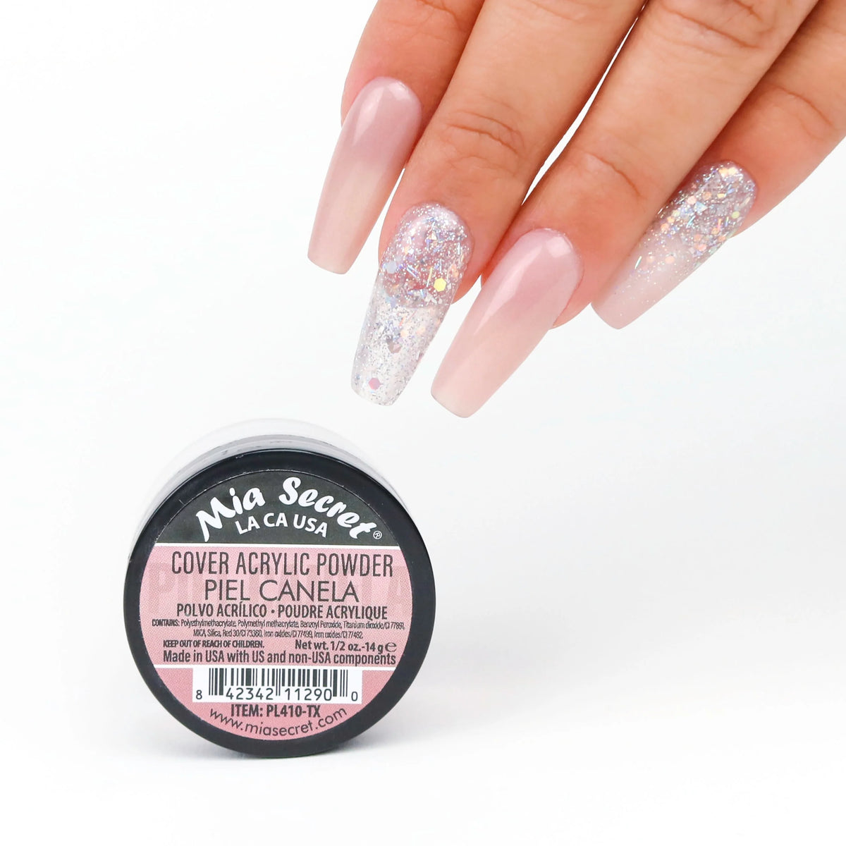ACRYLIC - ACRILICO POWDER COVER PIEL CANELA