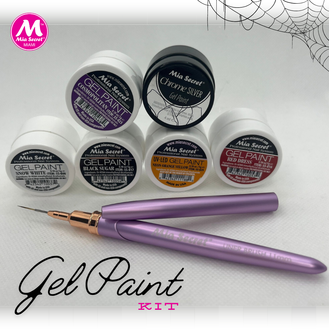 Kit Gel Paint Halloween Sku: GPK