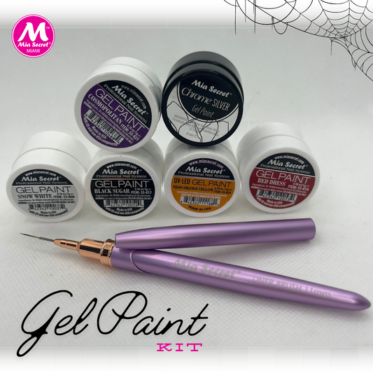 Kit Gel Paint Halloween Sku: GPK