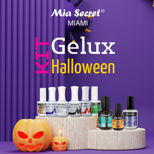 Kit Gelux Halloween, Código: KGH