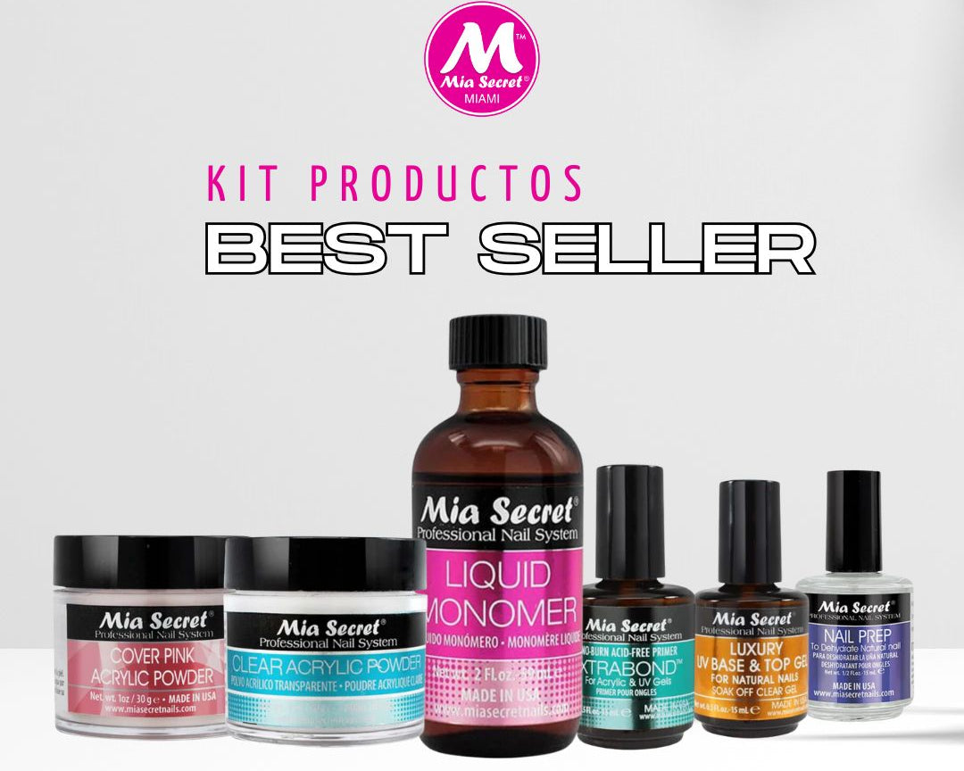 Kit Productos Best Seller