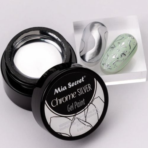 Chrome Silver - Gel Paint CM-G04