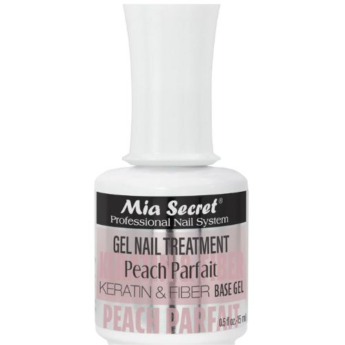 KERATIN GEL NAIL TREATMENT FOR NAILS PEACH PARFAIT CÓDIGO GT-07