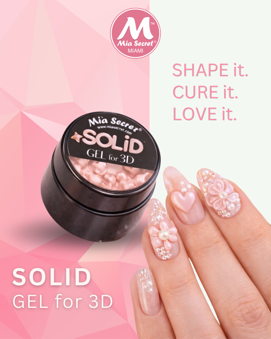 GEL-15 SOLID GEL FOR 3D- GEL SOLIDO PARA 3D