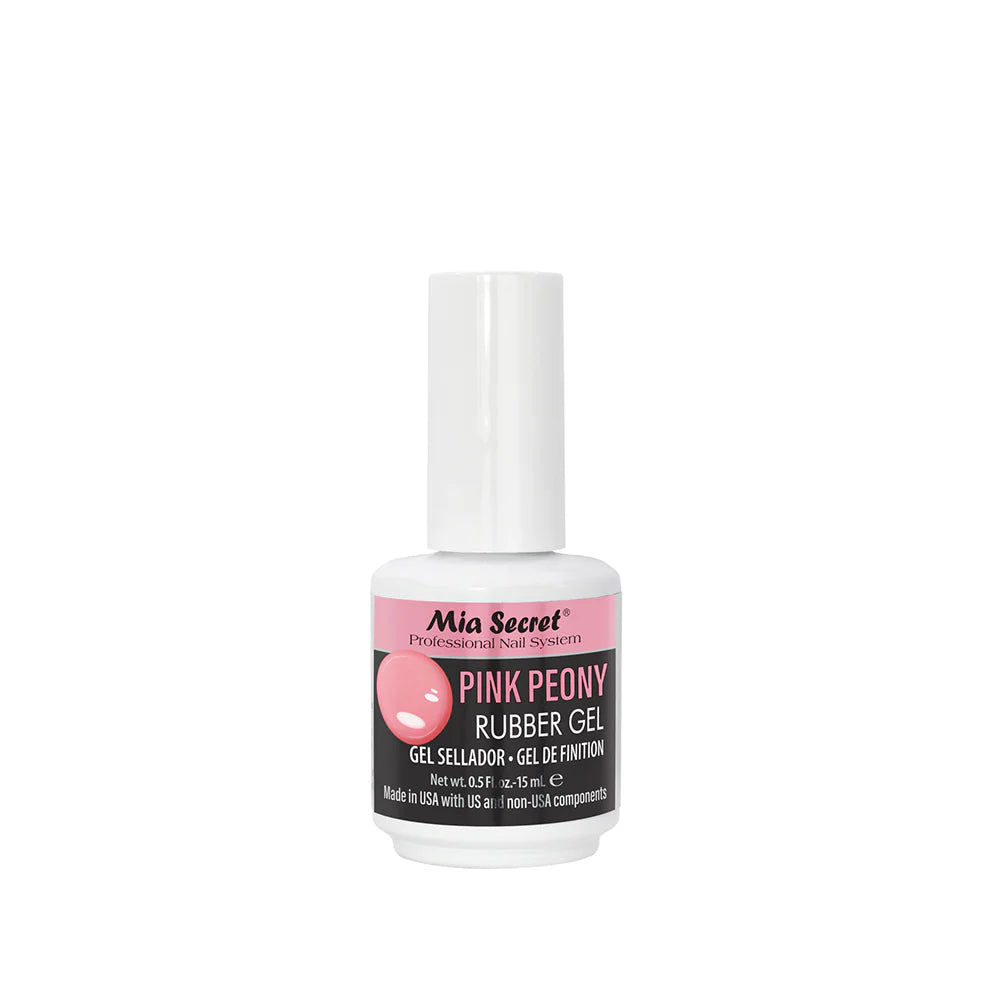 Rubber Gel PINK PEONY SKU: FG-11RT