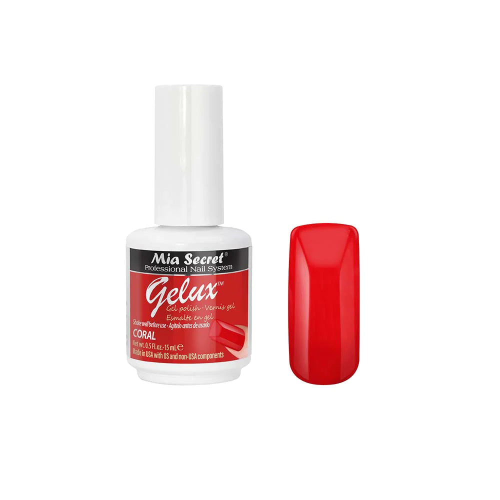 GELUX GEL POLISH CORAL SKU GP-10