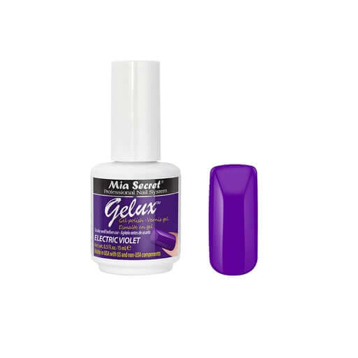 GELUX GEL POLISH ELECTRIC VIOLET SKU GP-104