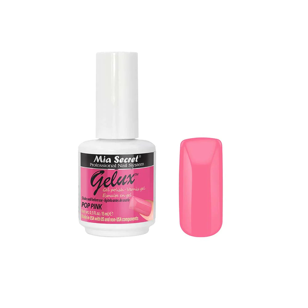 GELUX GEL POLISH POP PINK SKU: GP-51