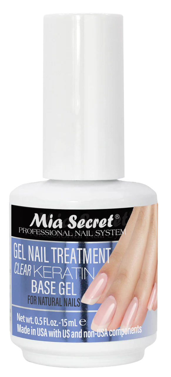 GEL NAIL TREATMENT CLEAR KERATIN