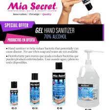 GEL HAND SANITIZER SKU: HS-50/HS-80