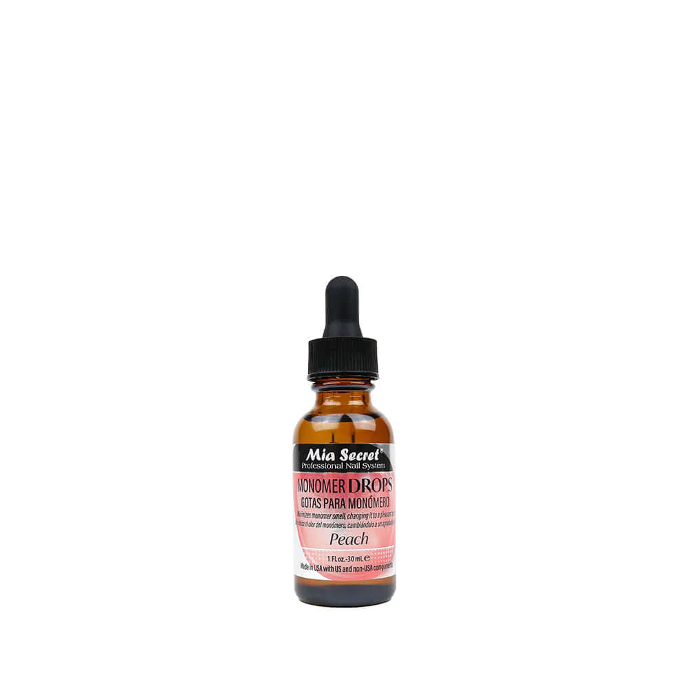 MONOMER DROPS PEACH 1OZ SKU: MD-510/MD-515