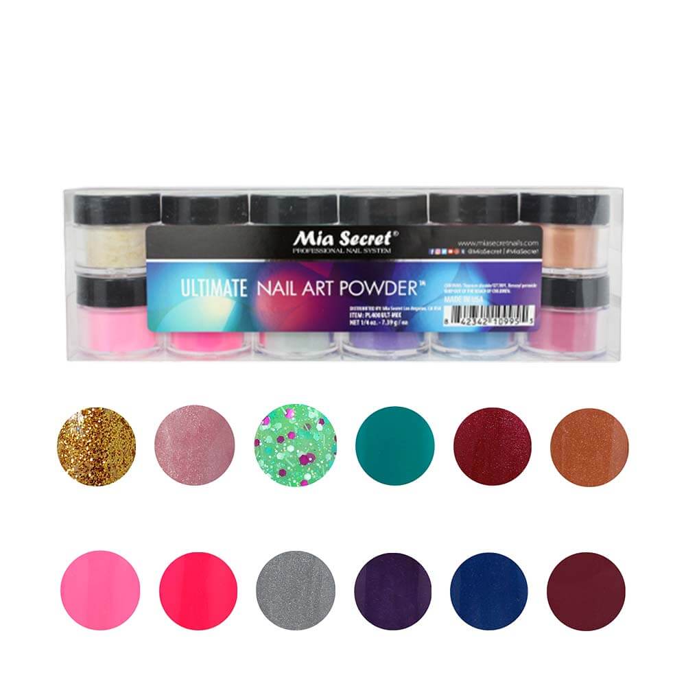 ACRYLIC - ACRILICO POWDER ULTIMATE SKU: PL400ULT-MIX