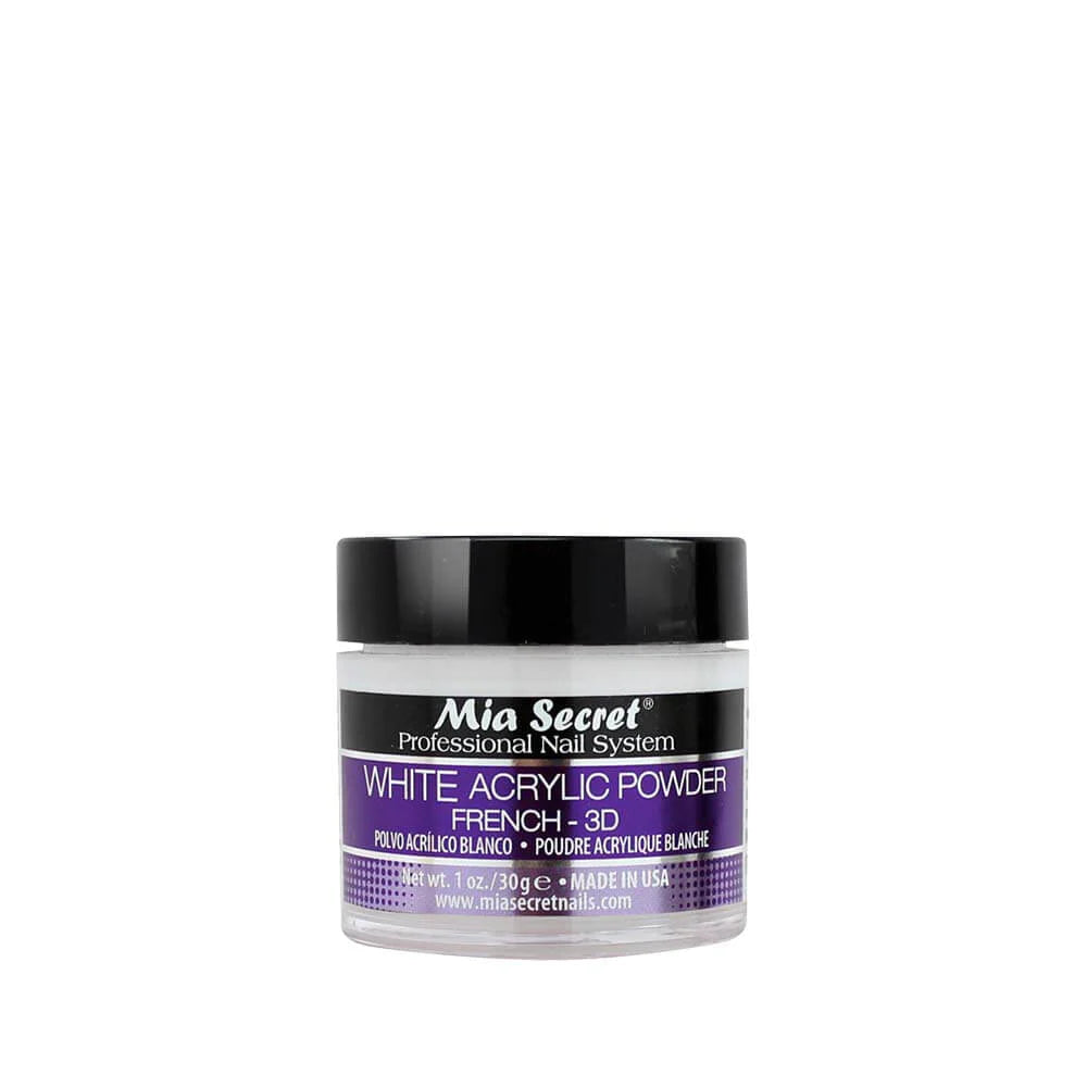 ACRYLIC - ACRILICO WHITE POWDER SKU: PL420W/PL430W/PL440W/PL450W