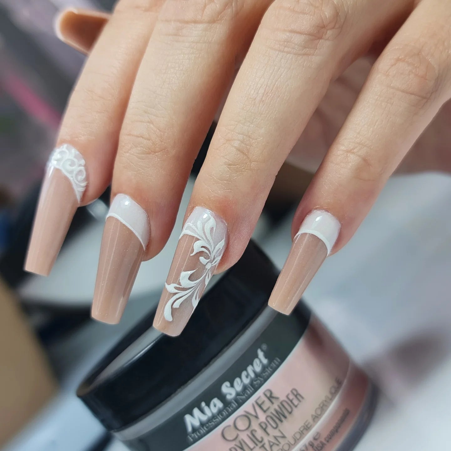 ACRYLIC - ACRILICO POWER COVER TAN SKU: PL420-TAN/PL430-TAN/PL440