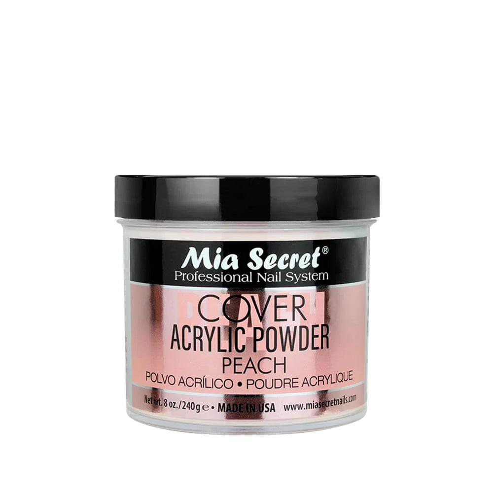 ACRYLIC - ACRILICO POWDER COVER PEACH SKU: PL430-PH/PL440-PH/PL450-PH