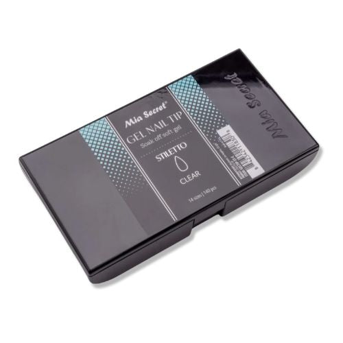 Soak off Soft Gel Nail Tip Clear