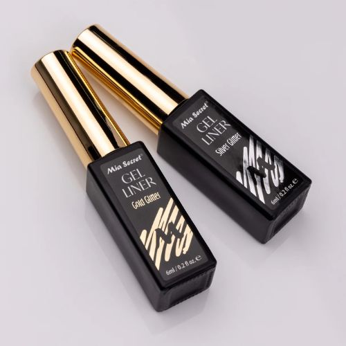 Gel Liner Gold Glitter