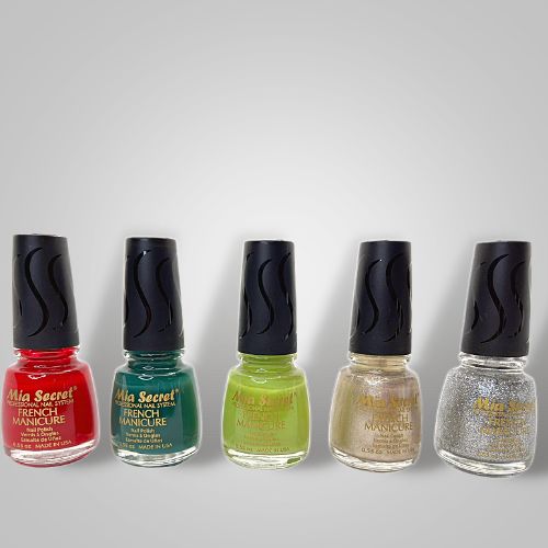 Match colores Navideños Gelux y French ( GP y FM )