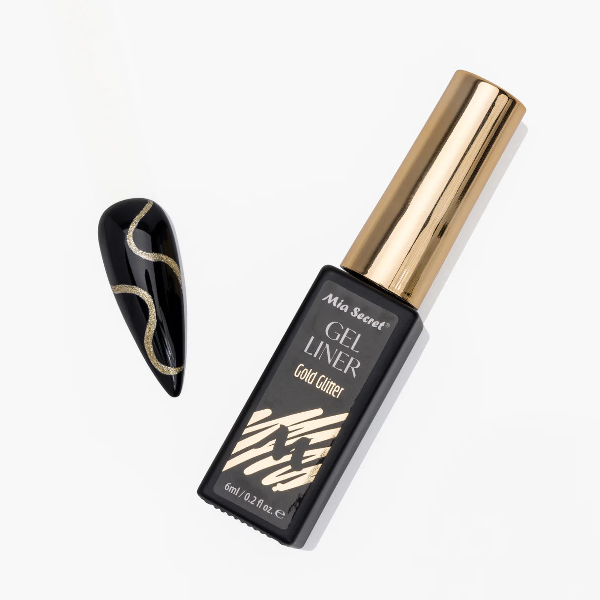 Gel Liner Gold Glitter