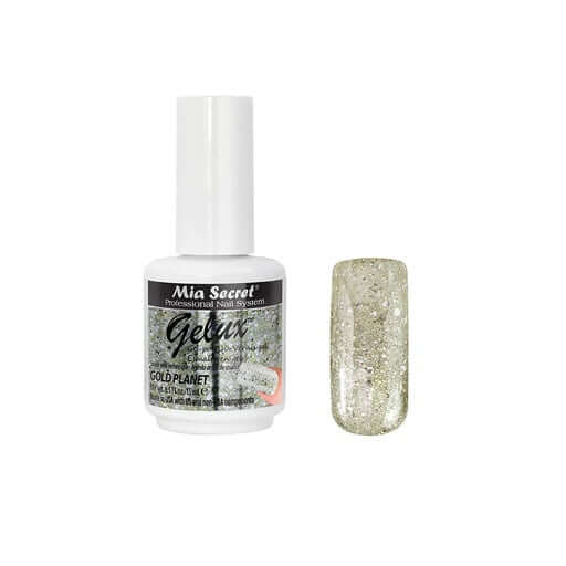 GELUX NAIL POLISH GOLD PLANET SKU GP-111