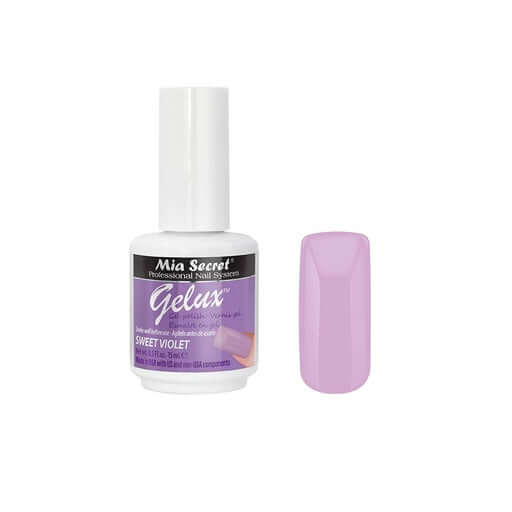 GELUX GEL POLISH SWEET VIOLET SKU GP-125