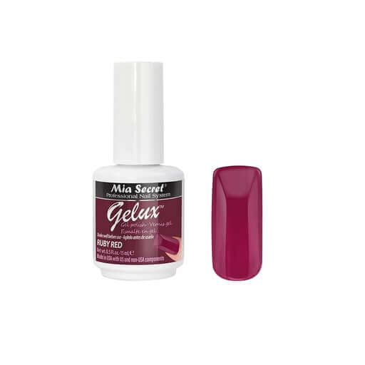 GELUX GEL POLISH RUBY RED SKU GP-131