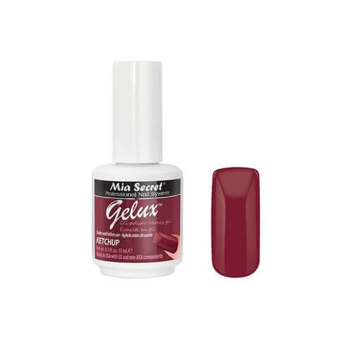 GELUX GEL POLISH KETCHUP SKU GP-140