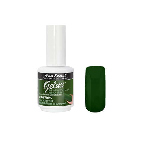 GELUX GEL POLISH DARK MOSS GP-164