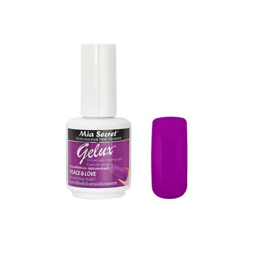 GELUX GEL POLISH PEACE & LOVE GP-168