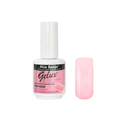 GELUX GEL POLISH PINK PEONY GP-175