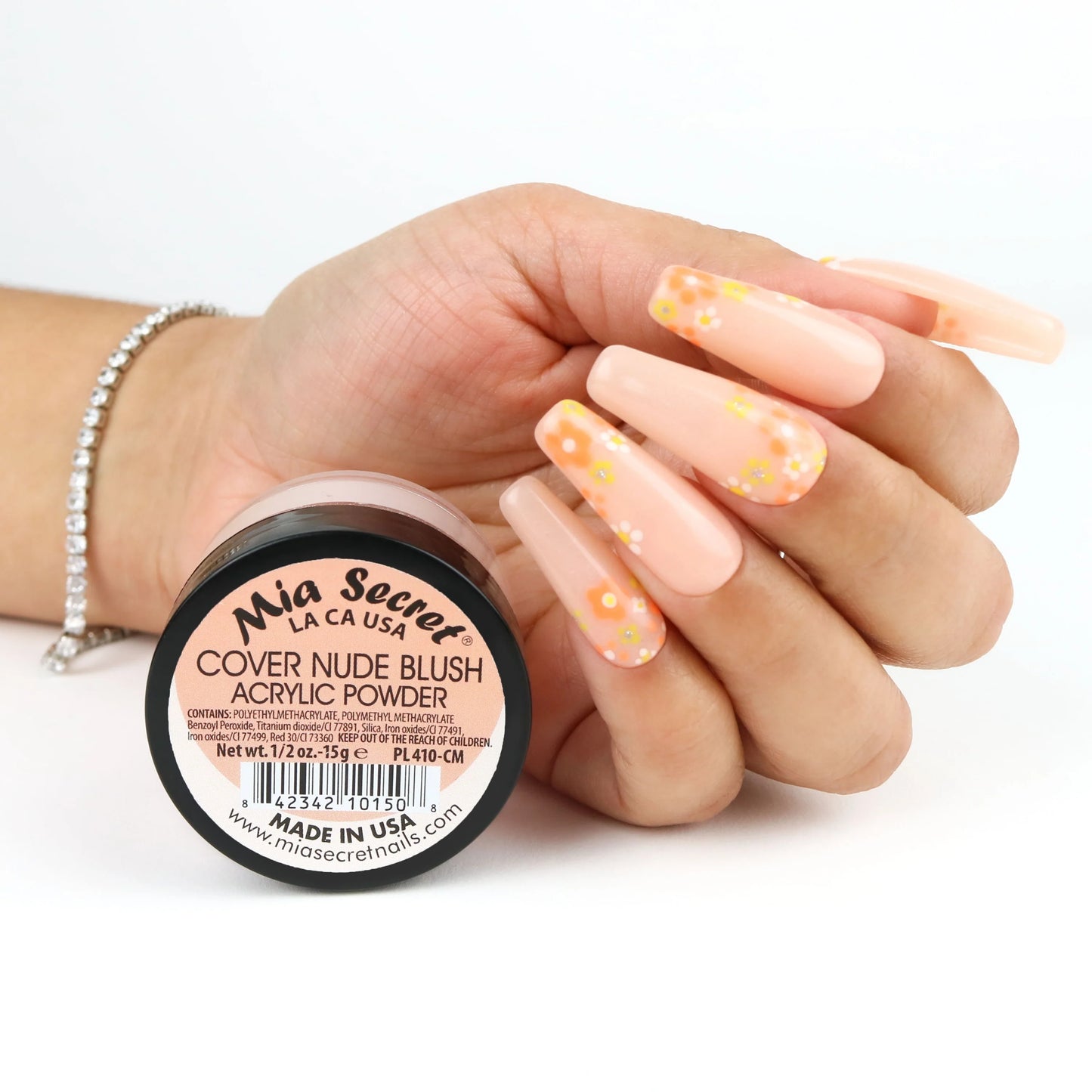 ACRYLIC - ACRILICO POWDER COVER NUDE BLUSH SKU: PL430-CM/PL440-CM/PL450-CM