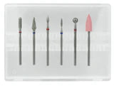 KIT- RM2 Dry  Manicure - Drill Bits - for Sensitive skin