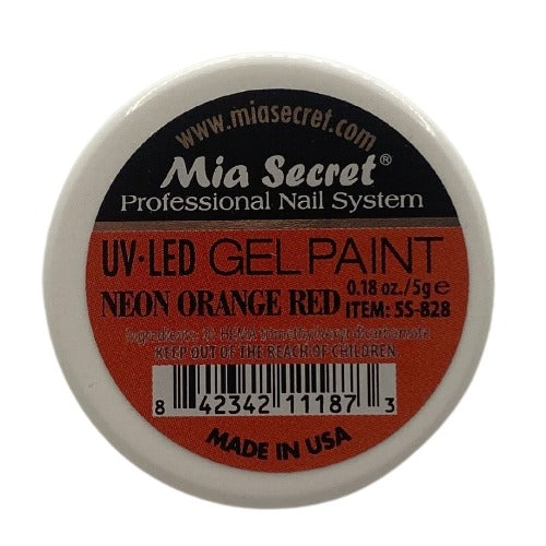 UV-LED NEON ORANGE RED SKU: 5S-828