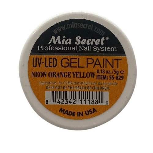 UV-LED NEON ORANGE YELLOW SKU: 5S-829