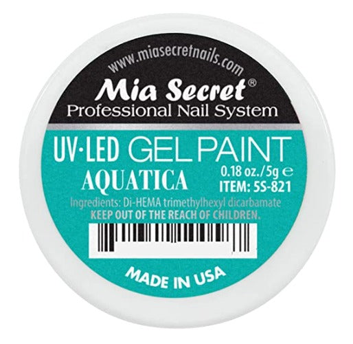 UV-LED AQUATICA GEL PAINT SKU: 5S-821
