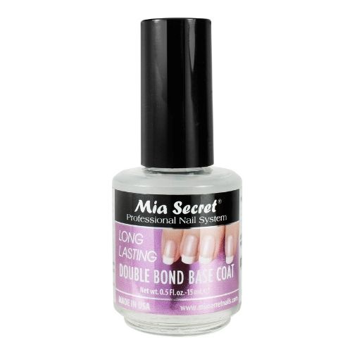 DOUBLE BOND BASE COAT LONG LASTING 1/2 OZ -0.5 OZ SKU: B312