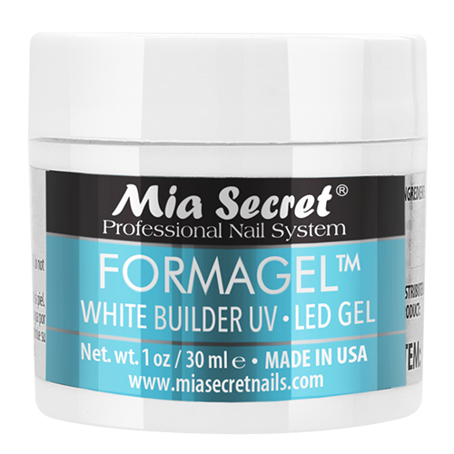 FORMA GEL WHITE UV. LED GEL 1/2 OZ SKU: BG-W05