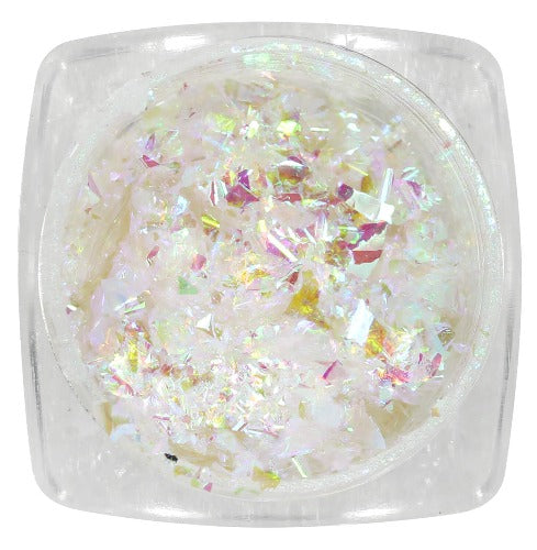 NAIL DECORATION METALLIC FLAKES SKU: CH 22