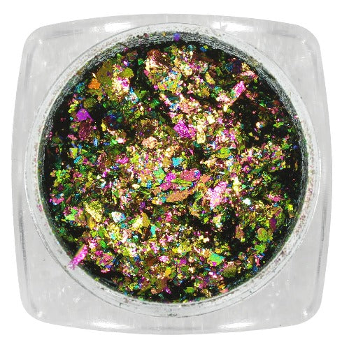 NAIL DECORATION METALLIC FLAKES SKU: CH 26