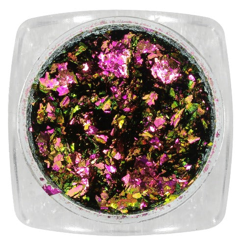 NAIL DECORATION METALLIC FLAKES SKU: CH 30