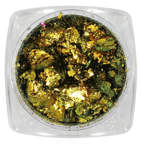NAIL DECORATION METALLIC FLAKES SKU: CH 32