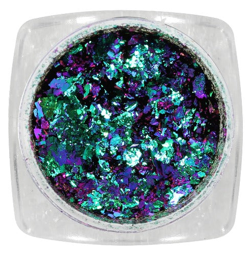 NAIL DECORATION METALLIC FLAKES SKU: CH 33