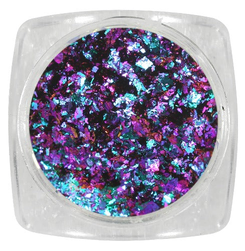 NAIL DECORATION METALLIC FLAKES SKU: CH 50
