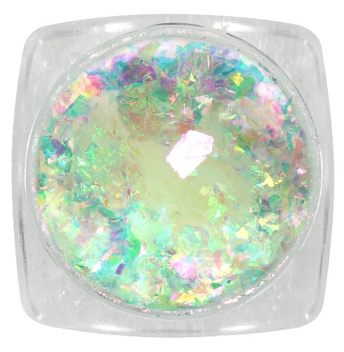 NAIL DECORATION METALLIC FLAKES SKU: CH 55