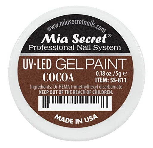 UV-LED COCOA GEL PAINT SKU: 5S-811