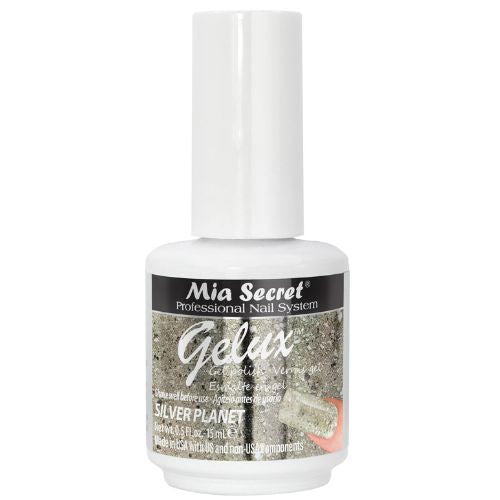 GELUX GEL POLISH SILVER PLANET SKU GP-112