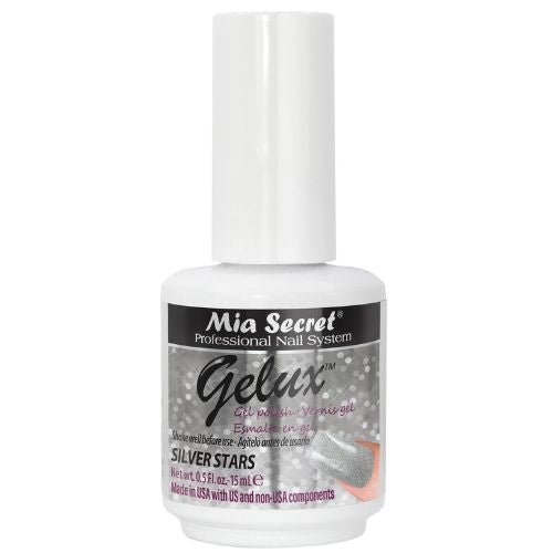 GELUX GEL POLISH SILVER STARS SKU: GP-28