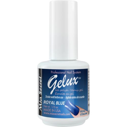 GELUX GEL POLISH ROYAL BLUE SKU: GP-35